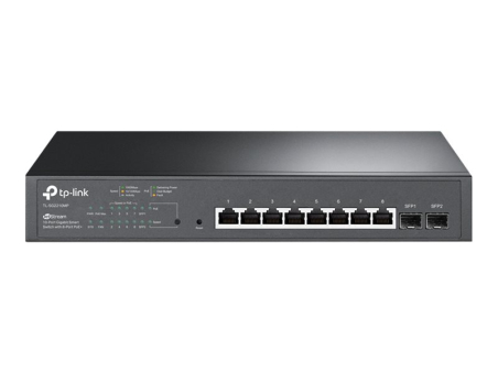 TP-LINK JetStream 10-Port Gigabit Switch|TL-SG2210MP