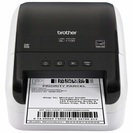 BROTHER QL-1100C LABEL PRINTER|QL1100CZW1