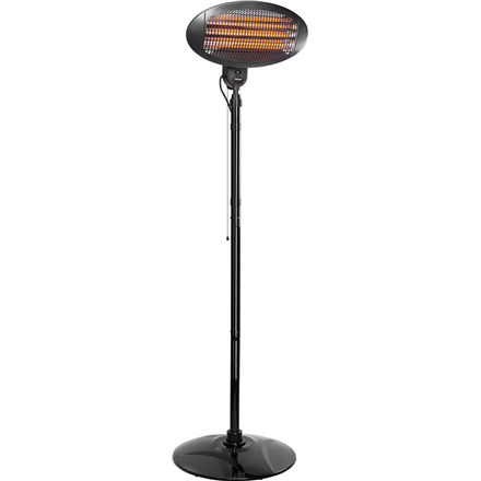 Tristar | Heater | KA-5287 | Patio heater | 2000 W | Number of power levels 3 | Suitable for rooms up to 20 m² | Black | IPX4|KA-5287