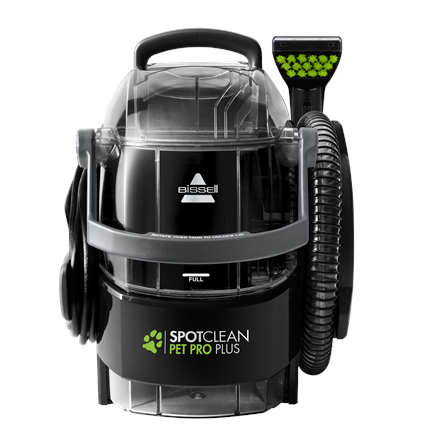 Bissell | SpotClean Pet Pro Plus Cleaner | 37252 | Corded operating | Handheld | 750 W | - V | Black/Titanium | Warranty 24 month(s)|37252