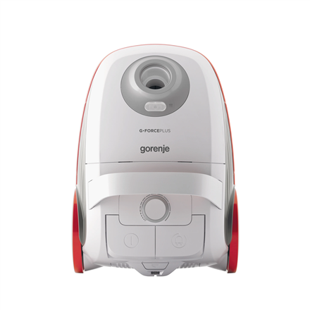 Gorenje | Vacuum cleaner | VCEA21GPLW | Bagged | Power 700 W | Dust capacity 3 L | White|VCEA21GPLW