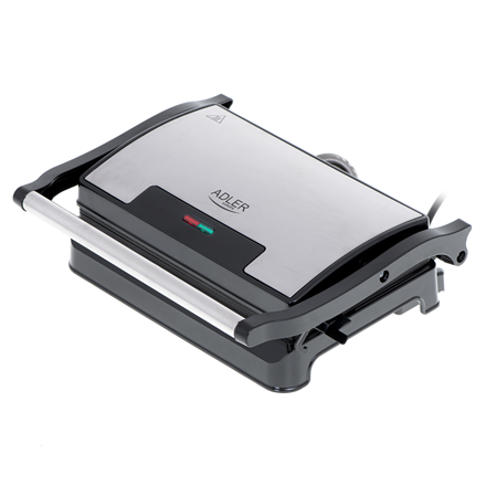 Adler | Electric Grill | AD 3052 | Table | 1200 W | Stainless steel|AD 3052