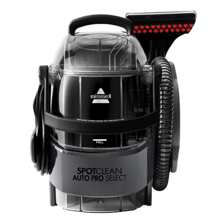 Bissell | SpotClean Auto Pro Select | 3730N | Corded operating | Handheld | 750 W | - V | Black/Titanium | Warranty 24 month(s)|3730N