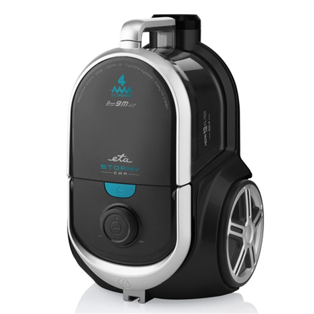 ETA | Vacuum cleaner | ETA151790010 Stormy Car | Bagless | Power 800 W | Dust capacity 2.2 L | Black|ETA151790010