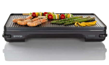 Gorenje | Grill | TG2000LCB | Table | 2000 W | Black|TG2000LCB