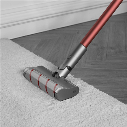 Dreame | Vacuum Cleaner | V11 | Cordless operating | Handstick | 450 W | 25.2 V | Operating time (max) 90 min | Grey/Red | Warranty 24 month(s)|Dreame V11