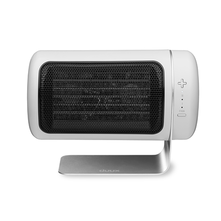 Duux | Heater | Twist | Fan Heater | 1500 W | Number of power levels 3 | Suitable for rooms up to 20-30 m² | White | N/A|DXFH02