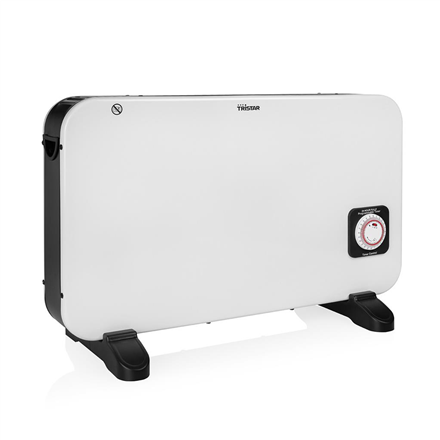 Tristar | KA-5816 | Convector Heater | 2000 W | Number of power levels 4 | Number of power levels 2 | Suitable for rooms up to 60 m³ | Suitable for rooms up to 25 m² | White | IP00|KA-5816