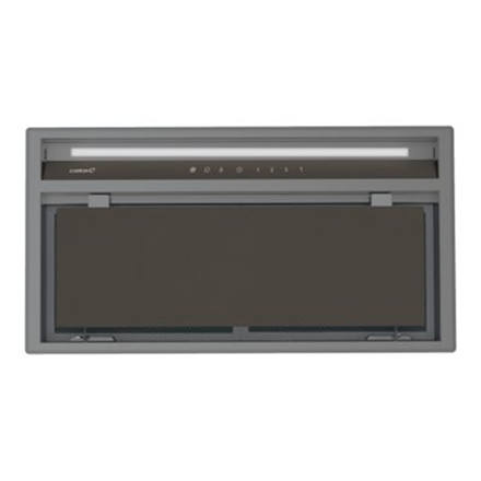 CATA | Hood | GCX 53 SD | Canopy | Energy efficiency class A | Width 53 cm | 750 m³/h | Touch Control | LED | Stainless steel/Gray glass|02030308