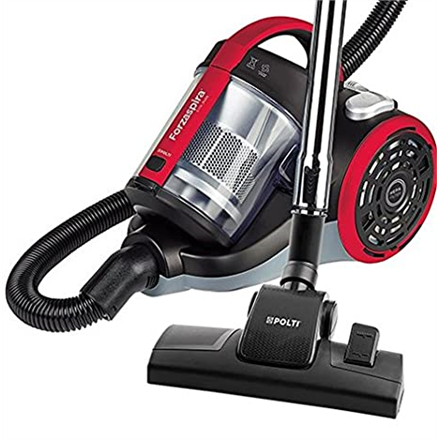 Polti | Vacuum cleaner | PBEU0105 Forzaspira C110_Plus | Bagless | Power 800 W | Dust capacity 2 L | Black/Red|PBEU0105