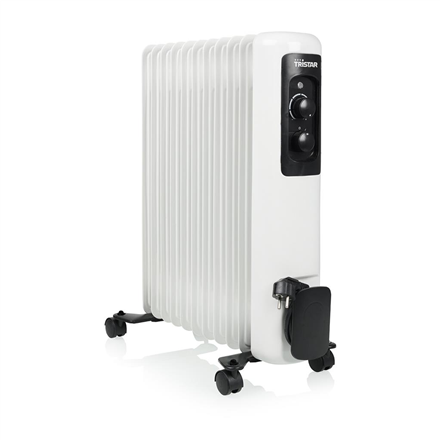 Tristar | KA-5181 | Oil filled radiator | 2000 W | Number of power levels 3 | Suitable for rooms up to 65 m³ | Suitable for rooms up to 25 m² | White | IP00|KA-5181