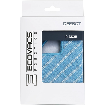 Ecovacs | Mopping cloth for OZMO 610/601 | D-CC3B | Blue|D-CC3B