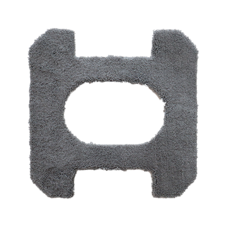 HUTT | Cleaning Pad for model W8 | 4 pc(s) | Grey|W8 Cleaning Pad