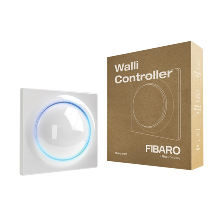 FIBARO Walli Controller, Z-Wave EU | Fibaro | Walli Controller | FGWCEU-201-1 | White|FGWCEU-201-1 EU