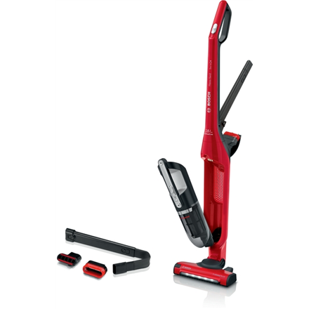 Bosch | Vacuum cleaner | Flexxo Gen2 28Vmax ProAnimal BBH3ZOO28 | Cordless operating | Handstick | N/A W | 25.2 V | Operating time (max) 55 min | Red | Warranty 24 month(s)|BBH3ZOO28