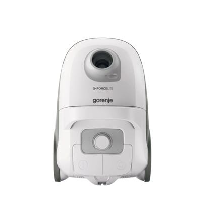 Gorenje | Vacuum cleaner | VCEA21GLW | Bagged | Power 700 W | Dust capacity 3 L | White|VCEA21GLW