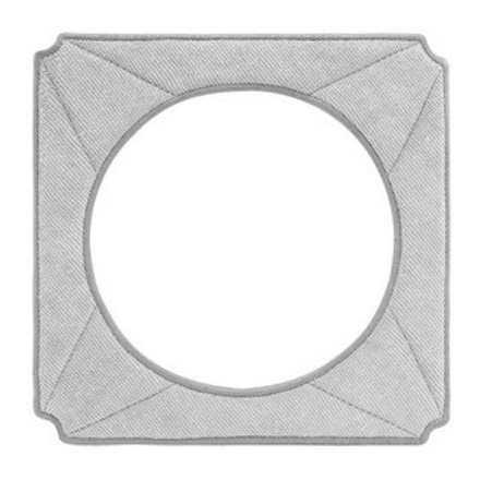 Ecovacs | Cleaning Pads for WINBOT X | W-CC2A | Grey|W-CC2A