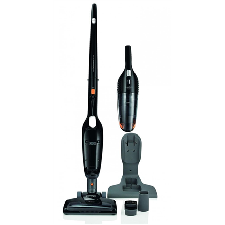 Gorenje | Vacuum cleaner | SVC144FBK | Handstick 2in1 | Handstick | - W | 14.4 V | Operating time (max) 38 min | Black | Warranty 24 month(s) | Battery warranty 24 month(s)|SVC144FBK