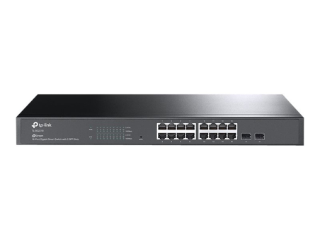 TP-LINK JetStream 16-Port Smart Switch|TL-SG2218