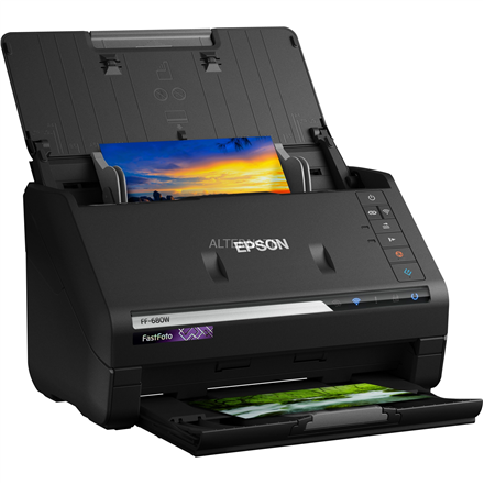 Epson | Document scanner | FastFoto FF-680W | Wireless|B11B237401