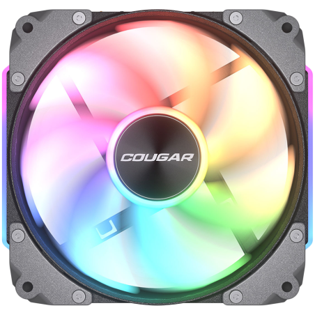 COUGAR APOLAR 120 ARGB ELITE Universal Modular Fan (single pack), Black|CF-APR12HB-RGB