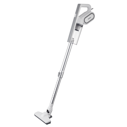 Adler | Vertical Cyclone Vacuum Cleaner | MS 7058 | Corded operating | 400 W | 220-240 V | Operating radius 8.35 m | White|MS 7058