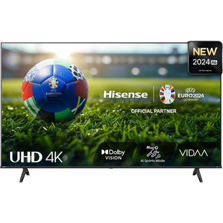 Hisense UHD Smart TV | 85A6N | 85" | Smart TV | VIDAA OS | UHD | Black|85A6N