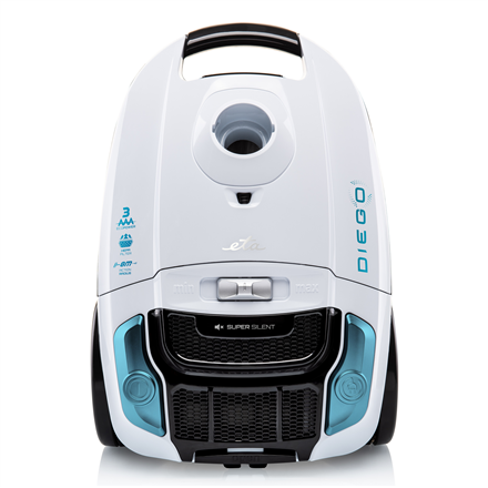 ETA | Vacuum Cleaner | ETA552190000 Diego | Bagged | Power 800 W | Dust capacity 3 L | White/Blue|ETA552190000