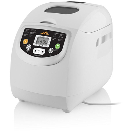 ETA Bread Maker | ETA814990000 DELICCA MINI | Power 600 W | Number of programs 12 | Display Yes | White|ETA814990000