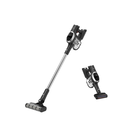 Jimmy | Vacuum cleaner | JV83 Pro | Cordless operating | Handstick and Handheld | 500 W | 25.2 V | Operating time (max) 45/65 min | Black | Warranty 24 month(s)|JV83 Pro