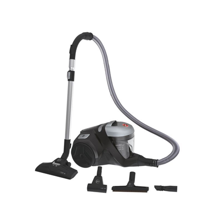 Hoover Vacuum Cleaner | HP322PET 011 | Bagless | Power 850 W | Dust capacity 2 L | Black|HP322PET 011