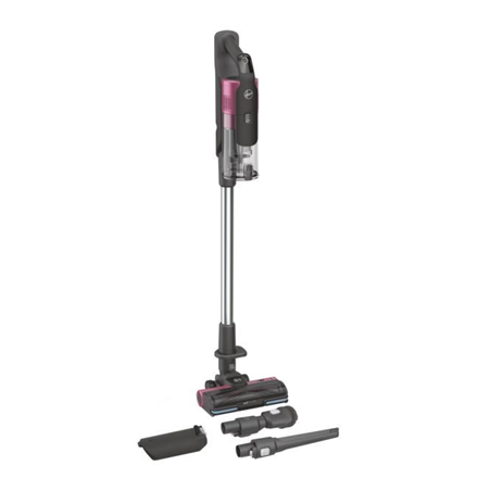 Hoover | Vacuum Cleaner | HF920H 011 | Cordless operating | 350 W | 21.6 V | Operating time (max) 30 min | Rose Pink | Warranty 24 month(s)|HF920H 011