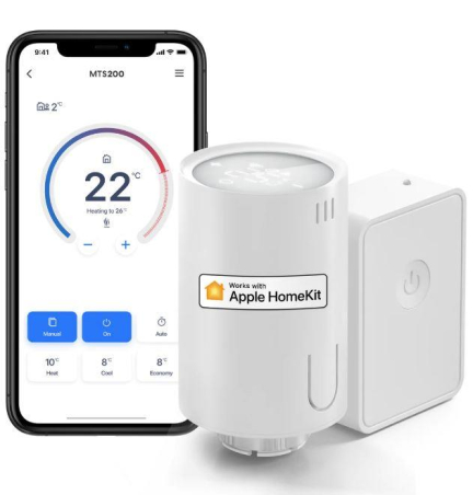 SMART HOME THERMOSTAT VALVE/STARTER KIT MTS150HHK MEROSS|MTS150HHK(EU)