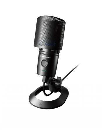 AUDIO-TECHNICA CARDIOID CONDENSER USB MICROPHONE|AT2020USB-XP