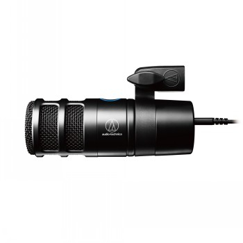 AUDIO-TECHNICA HYPERCARDIOID DYNAMIC PODCAST MICROPHONE AT2040USB|AT2040USB