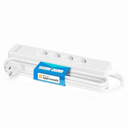 SMART HOME POWER STRIP WRL EU/4AC + 4USB MSS425FHK MEROSS|MSS425FHK(EU)