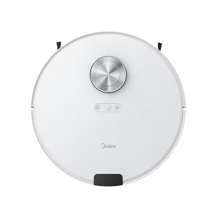 Midea | Robot Vacuum Cleaner | M9 | Wet&Dry | Operating time (max) 180 min | Lithium Ion | 5200 mAh | Dust capacity 0.25 L | 4000 Pa | White|M9 White