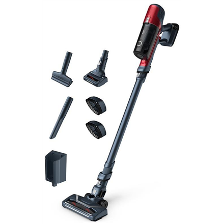 TEFAL | Vacuum Cleaner | TY6878 X-PERT 6.60 Animal Kit | Cordless operating | Handstick | 18 V | Operating time (max) 45 min | Dark Blue/Red | Warranty 24 month(s)|TY6878