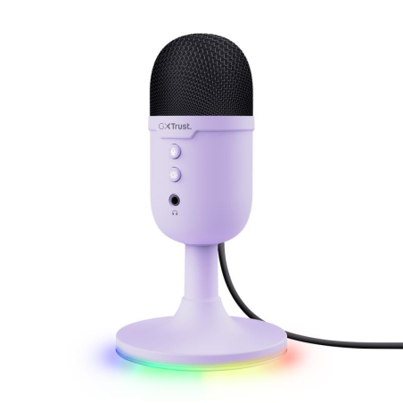 MICROPHONE GXT234P YUNIX USB/PURPLE 25375 TRUST|25375