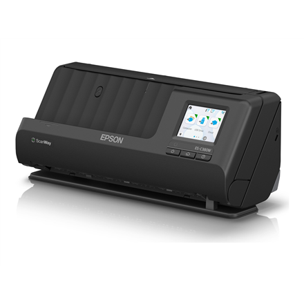 Epson | Compact network scanner | ES-C380W | Sheetfed | Wireless|B11B269401