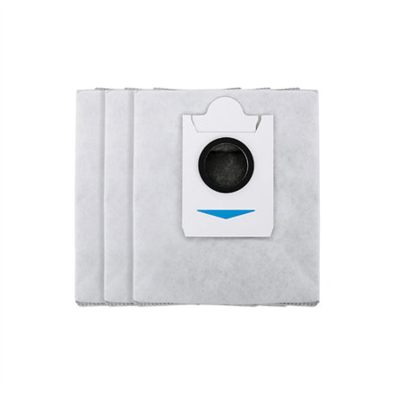 Ecovacs | Antibacterial Dust Bag for DEEBOT X1 PLUS/T10 PLUS Auto-Empty Station | DDB030010 | 3 pc(s)|DDB030010