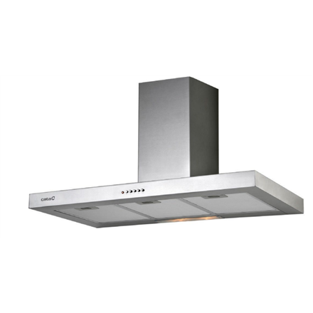 CATA Hood | S 901 PLUS X | Wall mounted | Energy efficiency class C | Width 90 cm | 620 m³/h | Mechanical control | LED | Stainless steel|02129307