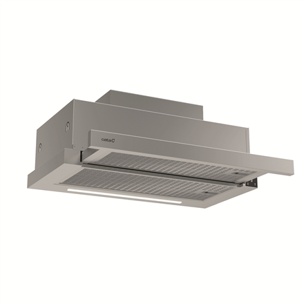 CATA | Hood | TFH 6830 X | Telescopic | Energy efficiency class A+++ | Width 60 cm | 795 m³/h | Touch Control | LED | Stainless steel|02010601