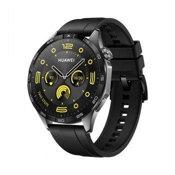 GT 4 | Smart watch | GPS (satellite) | AMOLED | 46mm | Waterproof | Black|55020BGS