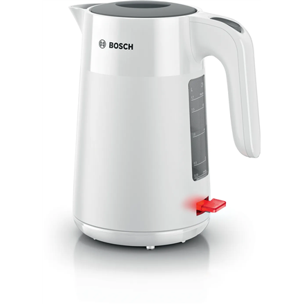 Bosch Kettle | TWK2M161 MyMoment | Electric | 2400 W | 1.7 L | Plastic | 360° rotational base | White|TWK2M161