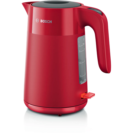 Bosch Kettle | TWK2M164 MyMoment | Electric | 2400 W | 1.7 L | Plastic | 360° rotational base | Red|TWK2M164