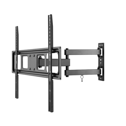 Goobay | Wall mount | TV Wall Mount Basic FULLMOTION (L) | Tilt, Swivel | Black|49745