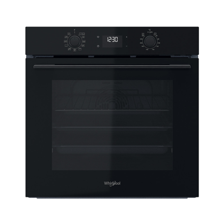 Whirlpool Oven | OMK58HU1B | 71 L | Electric | Hydrolytic | Electronic | Convection | Height 59.5 cm | Width 59.5 cm | Black|OMK58HU1B