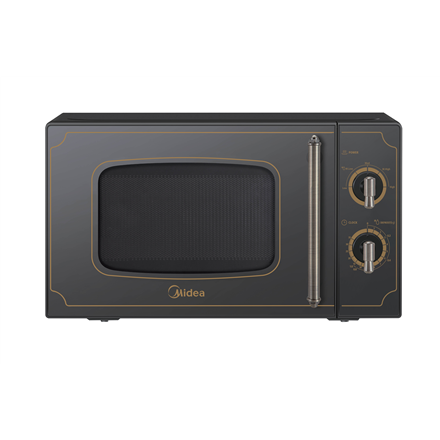 Midea Microwave oven | MM720CJ7B | Free standing | 700 W | Black|MM720CJ7B