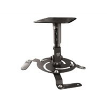 EDBAK | Projector Ceiling mount | PM3c-B | Height adjustment | Maximum weight (capacity) 15 kg | Black|PM3c-B